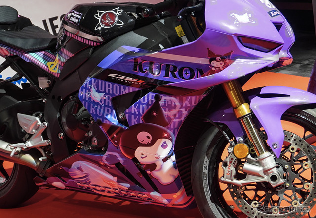 ホンダと「クロミ」鈴鹿8耐参戦！ レースマシンだけじゃないコラボ車両