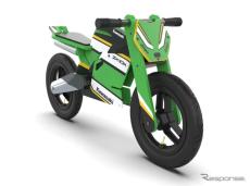 カワサキ、『Ninja ZX-10R』モチーフの子供用木製バランスバイク販売…7