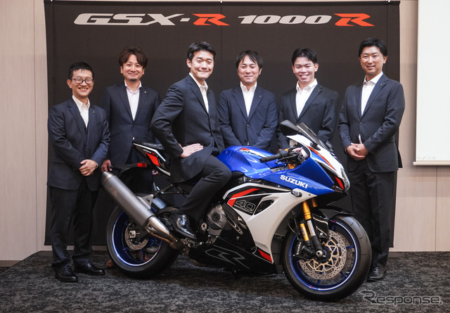 【ファッショニスタ】 なぜ標準装備にしなかった？ 新型『GSX-R1000R』のウイングレットに