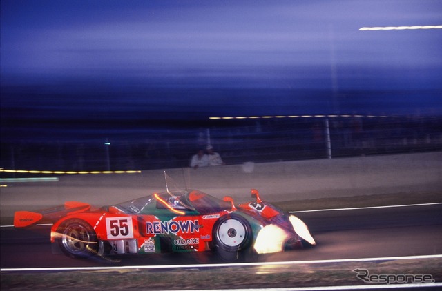 マツダ787B、ルマン初優勝…ロータリーで挑んだ1979～1991年の記録