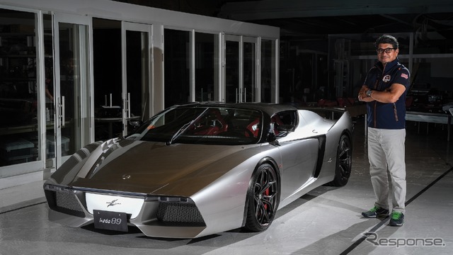Ken Okuyama Cars『kode89』を世界初公開、限定8台、初年度分は