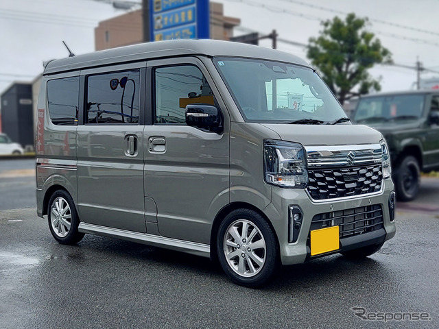 テインのスズキ『エブリイワゴン』向け車高調、ローダウン2モデル