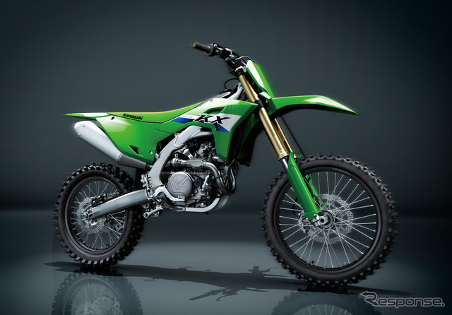 カワサキ、フラッグシップの新型オフロード車『KX450F』『KX450FX