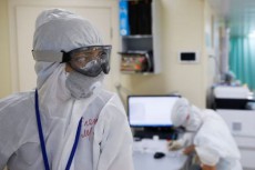 ロシア、過去最多の新型コロナ感染者を確認、累計11.4万人に