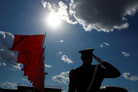 米共和党議員団、中国軍関係企業への投資禁じる法案公表へ＝文書