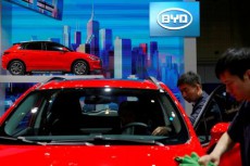 中国ＢＹＤ、米フォードにＥＶバッテリー供給へ