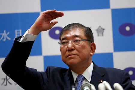 石破氏が総裁選出馬表明　コロナ対応優先、特措法改正に言及も