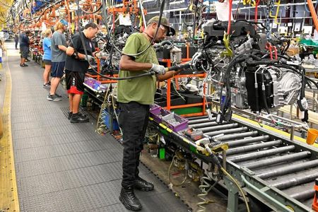 米ＩＳＭ製造業景気指数、9月は低下　回復鈍化示す