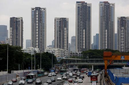 中国100都市の新築住宅価格、11月は伸び鈍化＝民間調査