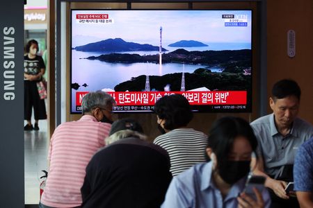 北朝鮮、衛星打ち上げへ最終段階　ロシアと協力＝韓国情報当局