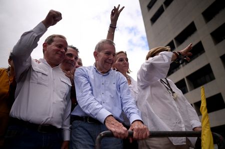 ベネズエラ、野党候補の勝利認定すべき＝大統領選巡り米国務省高官