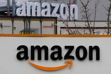 米アマゾン、売上高見通しさえず株価下落　消費者の慎重姿勢指摘