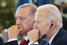 米・トルコ首脳が電話会談、ガザ情勢など協議
