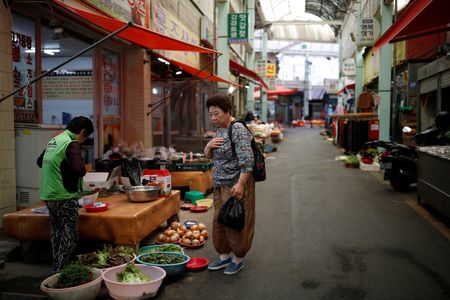 韓国ＣＰＩ、7月は前年比＋2.6％　4カ月ぶりに加速