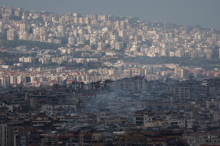 レバノン南部で激しい戦闘、イスラエル軍「ヒズボラの拠点標的」