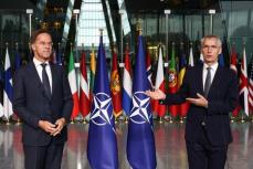 ＮＡＴＯ、ルッテ事務総長が就任　ウクライナへの支持表明