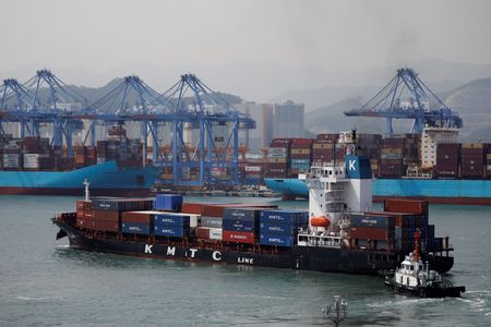 韓国輸出、9月は前年比4.4％減　過去1年で最も小幅なマイナス