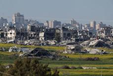 米国防長官引用のガザ死者数はハマス側の発表、国防総省が内容説明