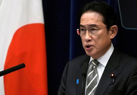岸田首相「断じて容認できず」、北朝鮮の弾道ミサイル発射に抗議