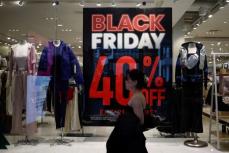 米ブラックフライデー、オンライン販売が好調、実店舗は低調