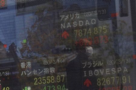 日経平均は反発、米株先物高に歩調を合わせ持ち直す