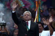 メキシコ大統領、8日にトランプ氏と初会談　ワシントンで