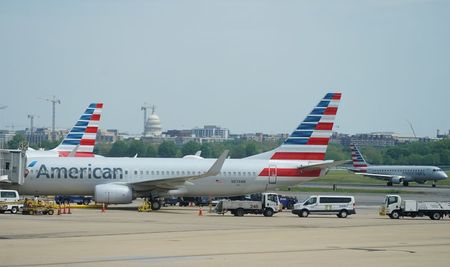 米財務省、航空5社と政府融資条件で合意　アメリカン47.5億ドル