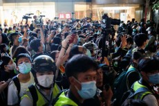 香港国家安全法巡る対中制裁法案、米上院も可決　大統領署名へ