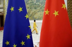 ＥＵの共同戦線が中国に効果的、香港安全法巡り＝欧州委員長
