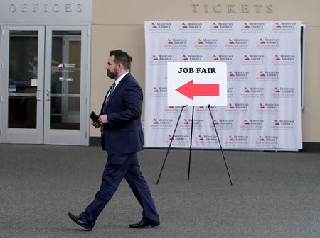 米ＡＤＰ民間雇用、8月は42.8万人増　予想下回り回復失速鮮明に