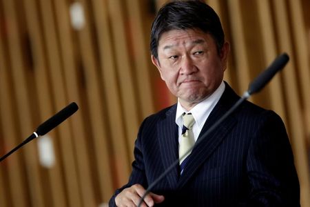 ミャンマー情勢「推移を見守りたい」と茂木外相、制裁は明言せず