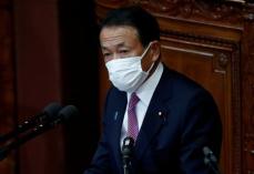 緊急事態宣言延ばす分だけ支出増えること十分あり得る＝麻生財務相