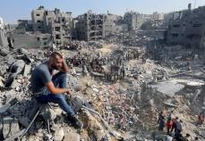 イスラエル軍、ガザ難民キャンプ再び攻撃　ハマス幹部殺害と発表