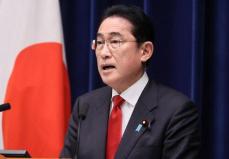 岸田首相、補正で歳出追加13.1兆円と表明　今夕経済対策を決定へ