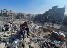 難民キャンプ空爆、2日で死者195人以上＝ガザ当局