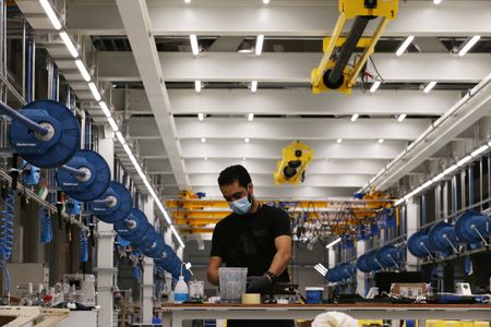 米製造業新規受注、3月は前月比1.6％増　予想と一致