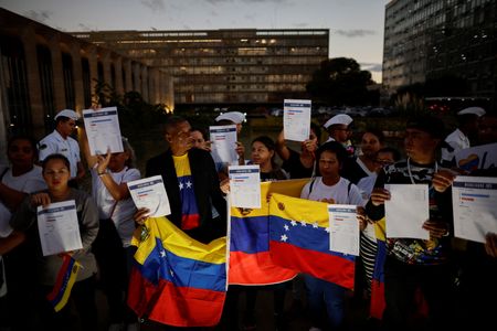ベネズエラ、大統領選の全結果公表を　ブラジルなど3カ国が要求