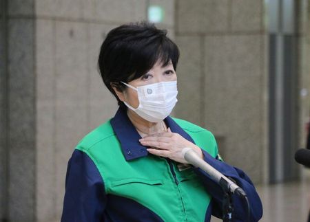 東京五輪、無観客も軸として考えていく必要＝小池都知事