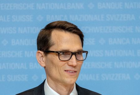 スイスの製造業、ドイツ産業低迷で需要減退＝中銀総裁