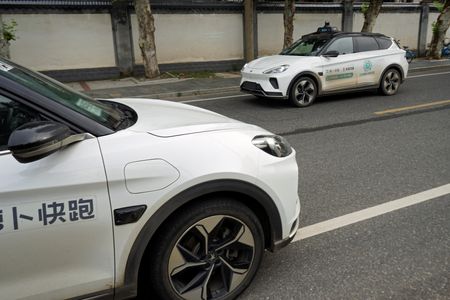 中国百度のロボタクシー、香港で自動運転車試験を開始へ