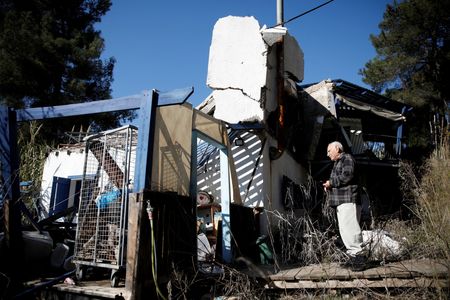 レバノン「イスラエルの停戦違反54件」、南部で新たに2人死亡