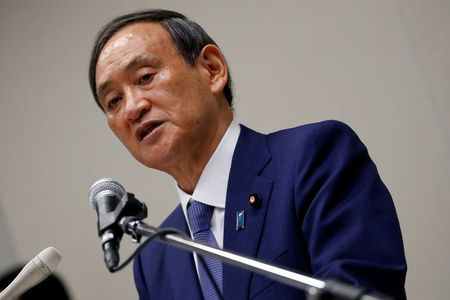 菅官房長官、コロナ収束前の衆院解散に否定的見解