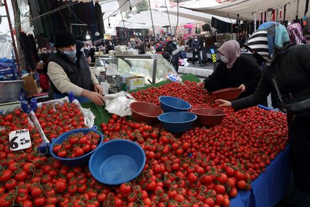 トルコＣＰＩ、12月は前年比＋36％　リラ安で02年以来の高水準