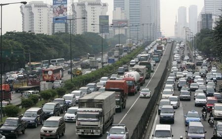 インドネシアの21年財政赤字ＧＤＰ比4.65％、目標より少なく