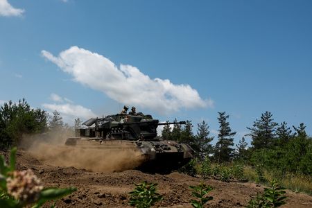 ウクライナ軍、1週間で37.4平方キロ奪還　激戦続く＝国防次官