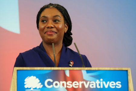 英保守党党首にベーデノック氏、初の黒人女性　党内右派