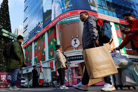 韓国小売売上高、12月は戒厳令が重しで減少　鉱工業生産は好調