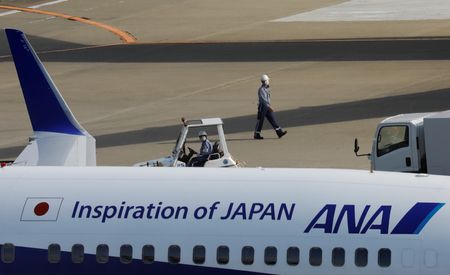 ＡＮＡの今期、旅客需要堅調で上方修正　整備費などコストも増加