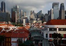 シンガポール、資金洗浄捜査での押収資産は20億ドル