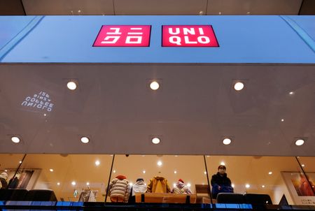 ユニクロ、11月国内既存店売上高12.2％増　気温低下で冬物好調